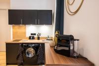 Kuchyňa alebo kuchynka v ubytovaní Opéra 8 - Superbe studio refait à neuf proche place des Terreaux