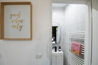 Kúpeľňa v ubytovaní La Suite Sépia - Superbe appartement Vieux Lyon