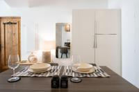 Kuchyňa alebo kuchynka v ubytovaní La Suite Sépia - Superbe appartement Vieux Lyon