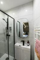 Kúpeľňa v ubytovaní La Suite Sépia - Superbe appartement Vieux Lyon