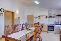 Kuchyň nebo kuchyňský kout v ubytování Maslina in Popovići (Haus für 5-7 Personen)