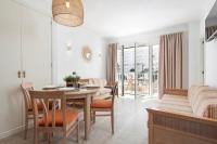 Część wypoczynkowa w obiekcie Apartamentos Playa Marina