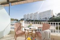 Balkon lub taras w obiekcie Apartamentos Playa Marina