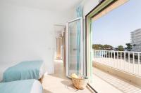 Balkon lub taras w obiekcie Apartamentos Playa Marina