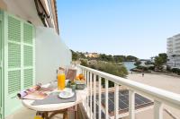 Balkon lub taras w obiekcie Apartamentos Playa Marina