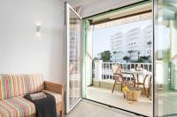 Balkon lub taras w obiekcie Apartamentos Playa Marina