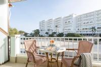 Balkon lub taras w obiekcie Apartamentos Playa Marina