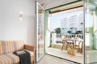 Balkon lub taras w obiekcie Apartamentos Playa Marina