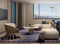 Holiday Inn Shanghai Pudong Airport, an IHG Hotelにあるシーティングエリア