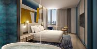 Holiday Inn Shanghai Pudong Airport, an IHG Hotelにあるベッド