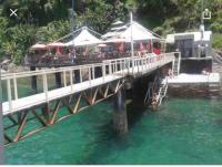 Naturlandskabet i nærheden af lejlighedshotellet