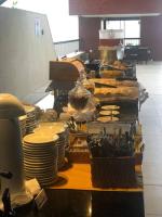 Mad på lejlighedshotellet eller i nærheden