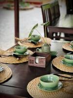 Kaffe- og tefaciliteter på Amazing Ninh Binh Garden