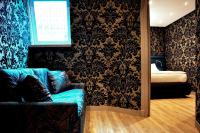 Hôtel du Mont Blancにあるシーティングエリア