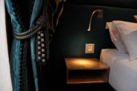 Hôtel du Mont Blancにあるベッド