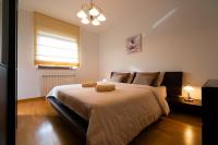 Posteľ alebo postele v izbe v ubytovaní Apartment Silvia