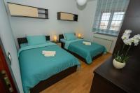 Posteľ alebo postele v izbe v ubytovaní Apartment Silvia