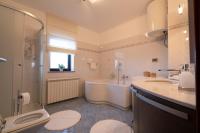 Kúpeľňa v ubytovaní Apartment Silvia