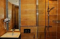 Hôtel du Mont Blancにあるバスルーム