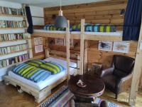 Posteľ alebo postele v izbe v ubytovaní Cottage Scandi