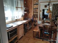 Kuchyňa alebo kuchynka v ubytovaní Cottage Scandi