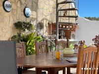 Balkón nebo terasa v ubytování VH CostaBlanca - CASA MORA