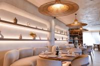 Et opholdsområde på Blu Apart Hotel Durres