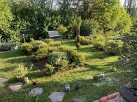 Vonkajšia záhrada v ubytovaní La bastide
