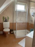 A bathroom at Apartment in Balatonbereny/Balaton 18047