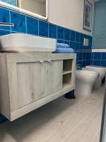 Łazienka w obiekcie La Dinette Riomaggiore