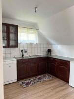 A kitchen or kitchenette at Apartment in Balatonbereny/Balaton 18047