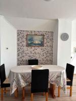 A seating area at Apartment in Balatonbereny/Balaton 18047