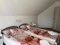 A bed or beds in a room at Apartment in Balatonbereny/Balaton 18047