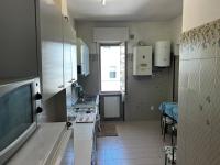 A kitchen or kitchenette at Appartamento sul mare