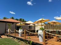 Zahrada ubytování Resort Pedra do Sonho