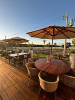 Restaurace v ubytování Resort Pedra do Sonho