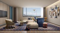 Holiday Inn Shanghai Pudong Airport, an IHG Hotelにあるシーティングエリア