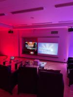 Mfr伊勢志摩 本館 貸切リゾートホテルにあるテレビまたはエンターテインメントセンター