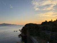 ヴィラの近くで見られる自然の景観