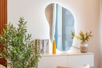Grundriss der Unterkunft Chalet Homes - LUX New Studio With 2 Double Beds in Downtown Dubai