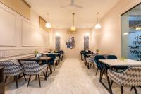 Posezení v ubytování Tribe - Bespoke Hotel by FlxHo Arjun Marg DLF Phase 1 Golf Course Road