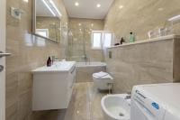 Kúpeľňa v ubytovaní Apartment Pavlović