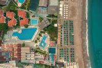 Bazén v ubytování Justiniano Club Alanya nebo v jeho okolí