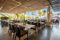 Restaurace v ubytování Justiniano Club Alanya