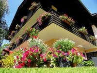 A garden outside Ferienwohnung Anemoon In Millstatt