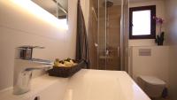 Kúpeľňa v ubytovaní Ferienwohnung Panorama Mit Wasserblick
