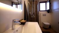 Kúpeľňa v ubytovaní Ferienwohnung Panorama Mit Wasserblick