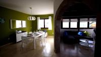 Posedenie v ubytovaní Ferienwohnung Panorama Mit Wasserblick