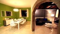 Posedenie v ubytovaní Ferienwohnung Panorama Mit Wasserblick