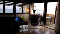Posedenie v ubytovaní Ferienwohnung Panorama Mit Wasserblick